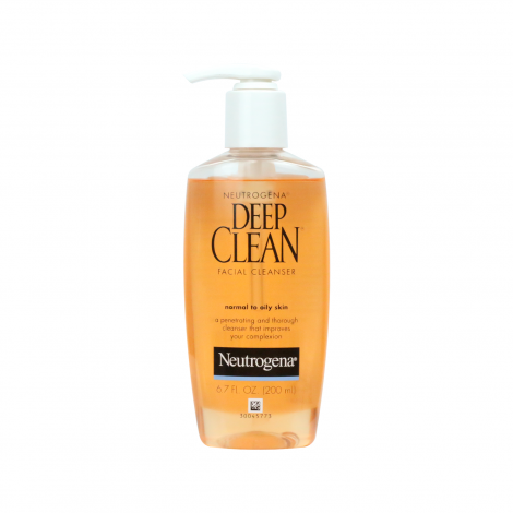Neutrogena Deep Clean Facial Cleanser 200ml (USA)