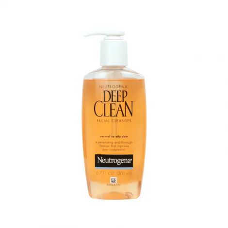 Neutrogena Deep Clean Facial Cleanser 200ml (USA)