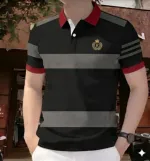 Men's Half Sleeve Polo T-Shirt, 200 GSM Cotton, 4 Colours