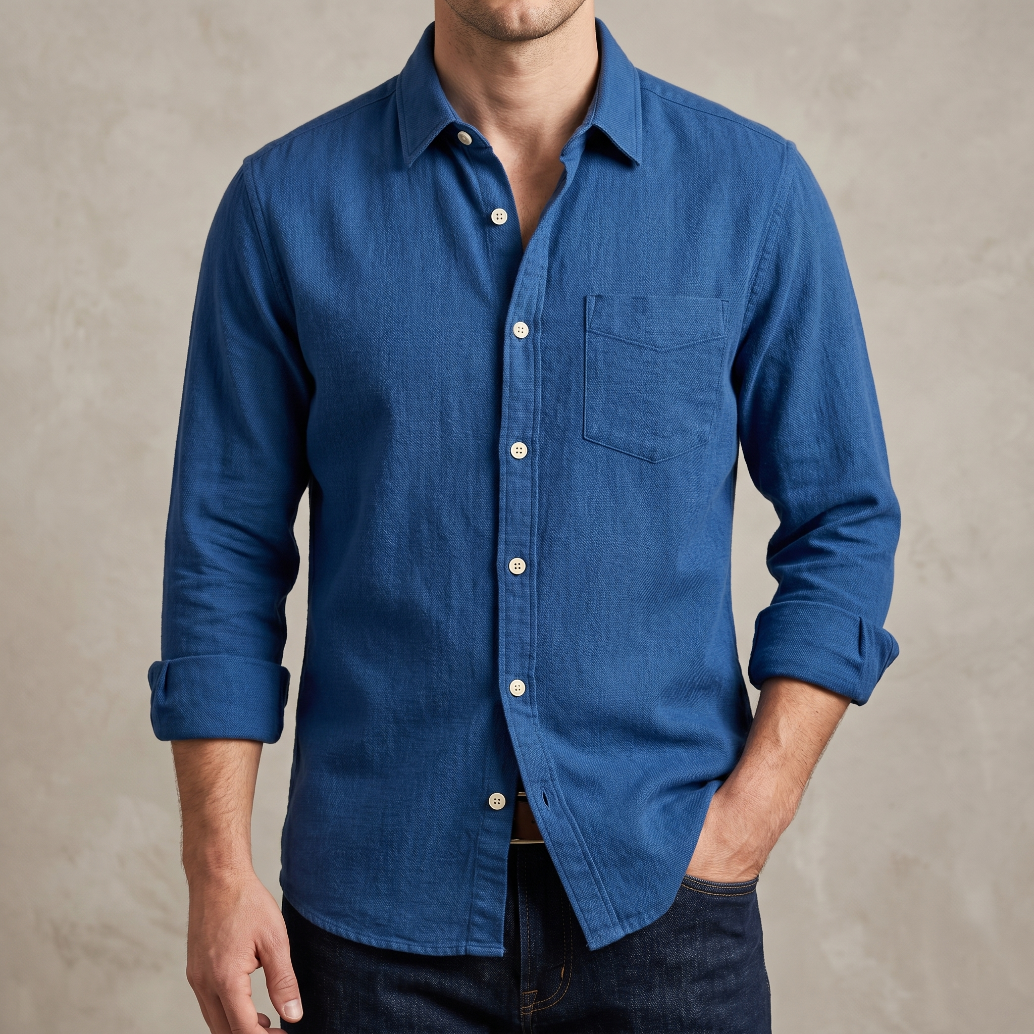 Men's Cotton Panjabi
