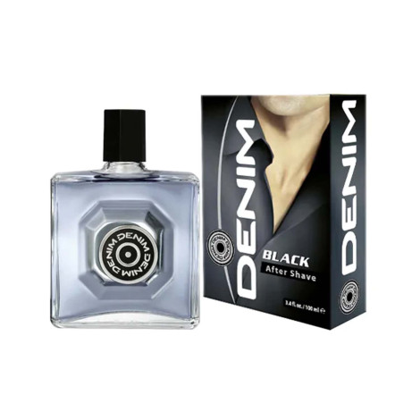 Denim Black After Shave 100ml (Italy)