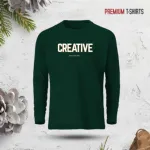 Premium calligraphy Full Sleeve T-Shirt  for men