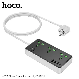 Hoco AC7A Storm 3-Position Socket (1C3A) (EU)
