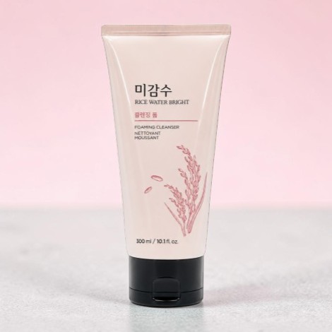 The Face Shop Rice Water Bright Foaming Cleanser 300ml