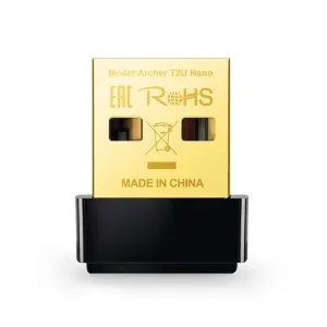 TP-Link Archer T2U Nano AC600 Wireless USB Adapter