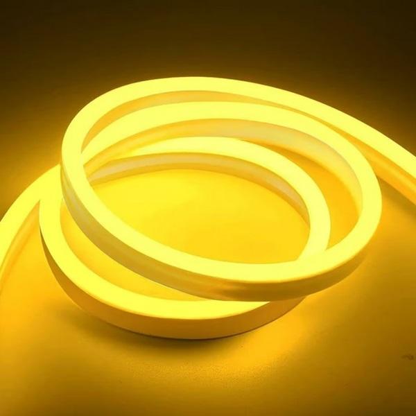 GearUP NEON LED Strip Light (5M, Yellow Color)