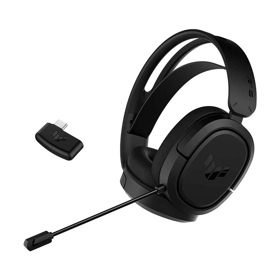 ASUS TUF Gaming H1 Wireless Black Headphone