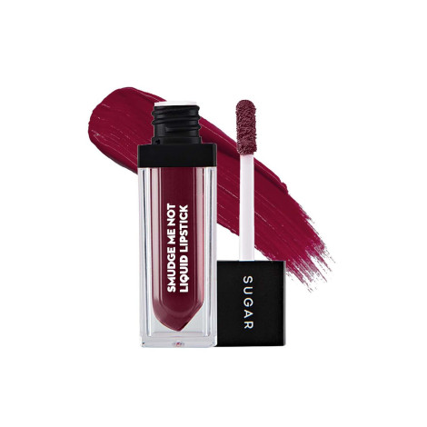 Sugar Cosmetics Smudge Me Not Liquid Lipstick - 25 Very Mulberry (India)