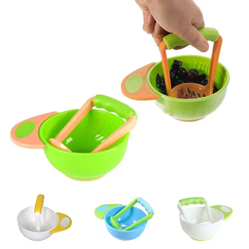 Baby Food Masher Bowl