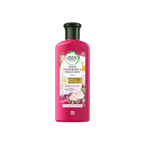 Herbal Essences White Strawberry & Sweet Mint Conditioner 400ml (Saudi Arabia)