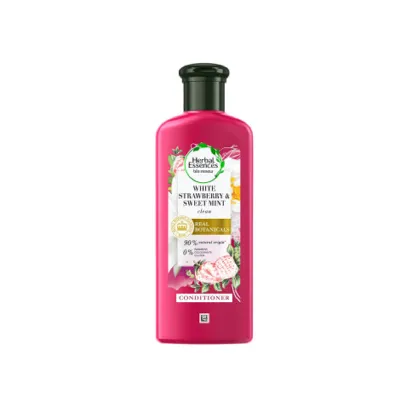 Herbal Essences White Strawberry & Sweet Mint Conditioner 400ml (Saudi Arabia)