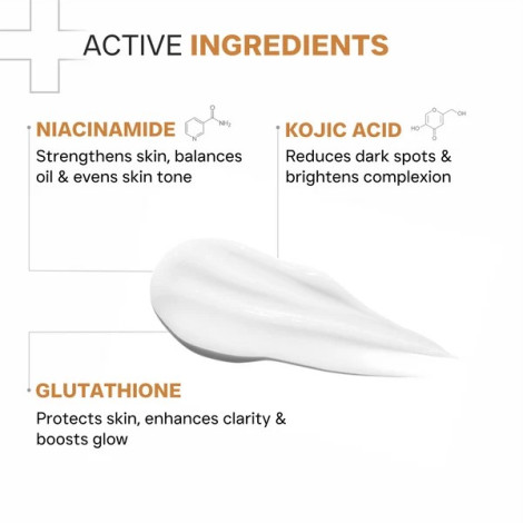 Dermatouch Bye Bye Pigmentation Face Wash 70g (India)