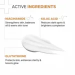 Dermatouch Bye Bye Pigmentation Face Wash 70g (India)