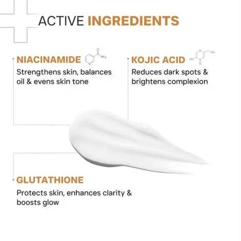 Dermatouch Bye Bye Pigmentation Face Wash 70g (India)