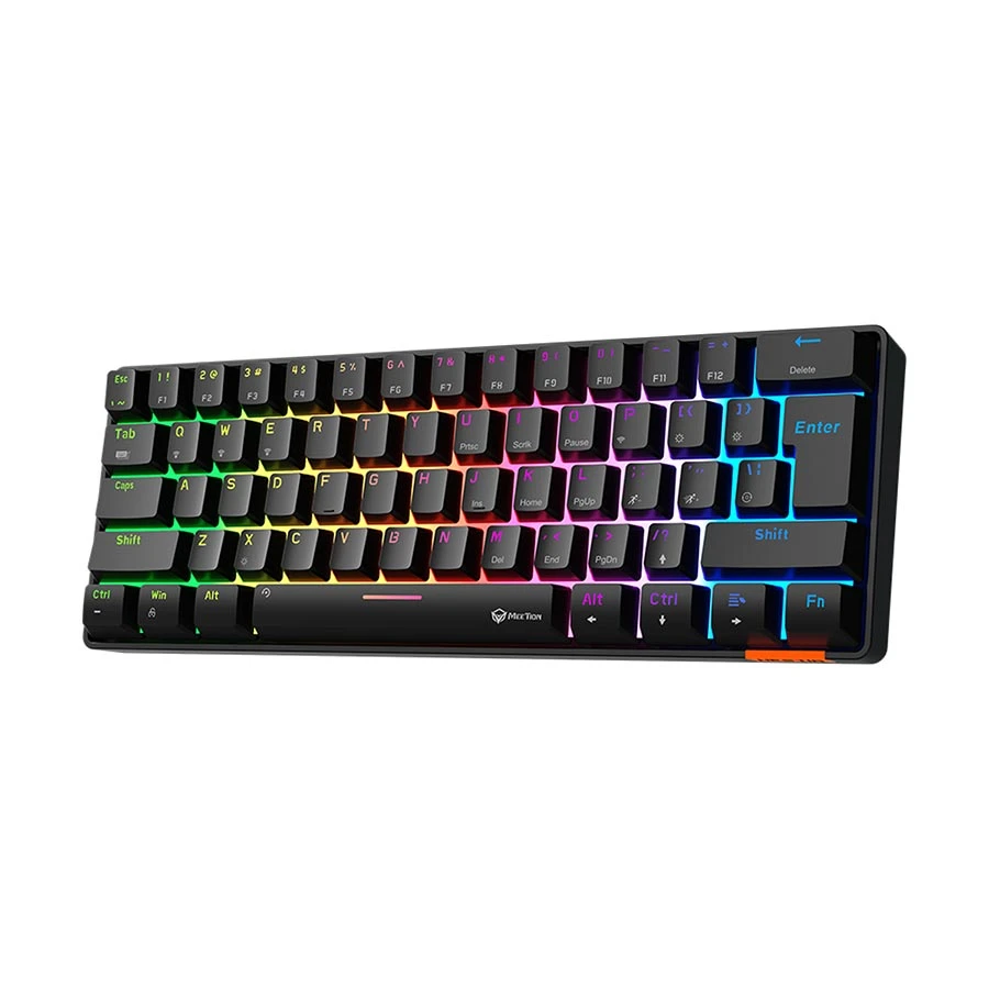 Meetion MT-MK005BT RGB Dual Mode Black Mechanical Gaming Keyboard