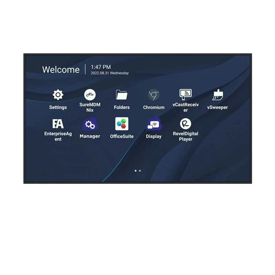 ViewSonic CDE5530 55 Inch 4K UHD Non-Touch Commercial Display