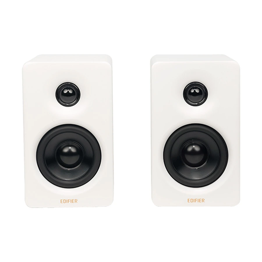 Edifier M60 2:0 Bluetooth White Compact Desktop Speaker