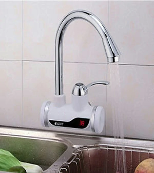 Digital Instant Hot Water Tap for wall