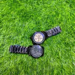 Baisheng Stainless Steel Analog Watch for Men & Boys