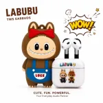 Labubu Doll Wireless Earbuds Set – Cute Pop Mart The Monsters Character Case with Crystal Clear Sound, Deep Bass & Bluetooth TWS Earphones
