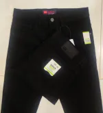 Men's Semi Narrow Slim Fit Denim Pant, 12 oz Stretch Cotton