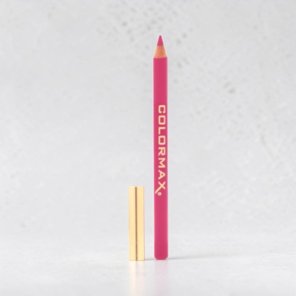 Colormax Satin Glide Long Lasting Lip Liner Pencil - 02 Barble Girl (Germany)