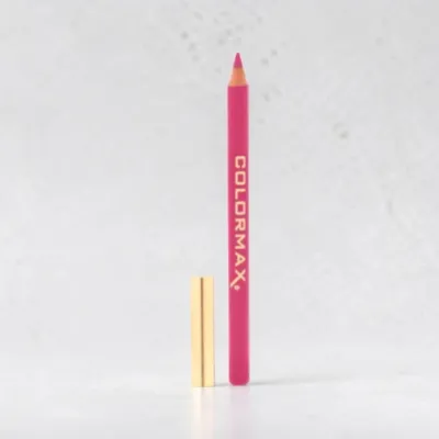 Colormax Satin Glide Long Lasting Lip Liner Pencil - 02 Barble Girl (Germany)