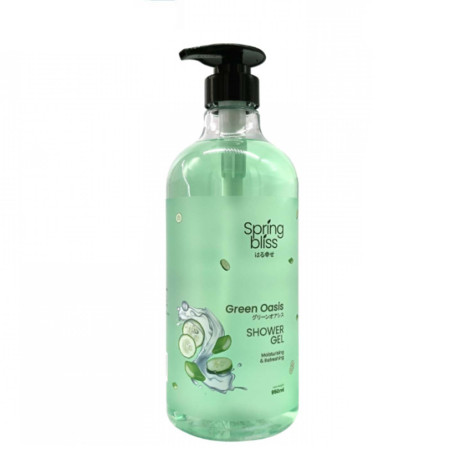Spring Bliss Green Oasis Shower Gel 950ml (Malaysia)