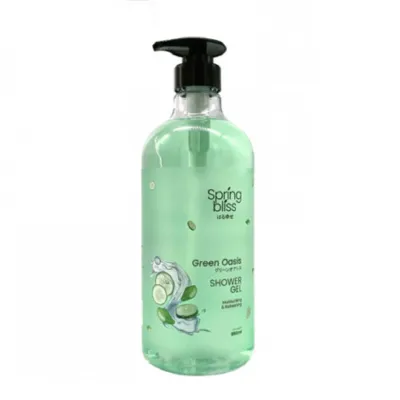 Spring Bliss Green Oasis Shower Gel 950ml (Malaysia)