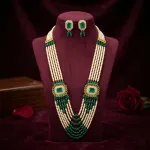 Necklace Set with Earrings for Women