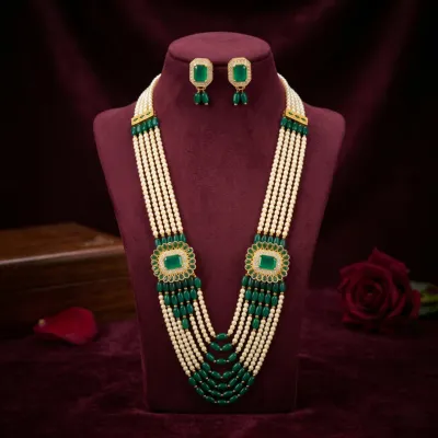 Necklace Set with Earrings for Women