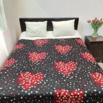 Soft Twill Cotton AC Katha Light Quilt for Bed, 6 Colours