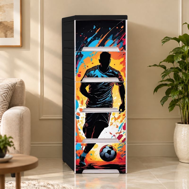 RFL Wardrobe Single 5D KD Elite HD – Dribble