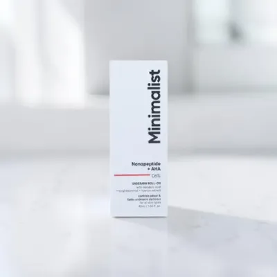 Minimalist Nonapeptide + AHA 6% Underarm Roll-On 40ml (India)