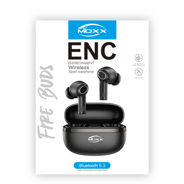 MOXX Firebuds with ENC and HD Calling