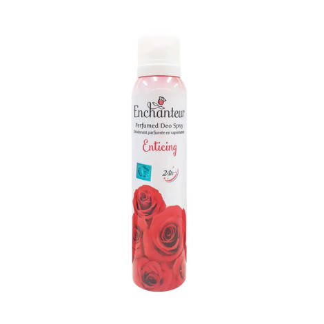 Enchanteur Enticing Perfumed Deo Spray 150ml (Indonesia)