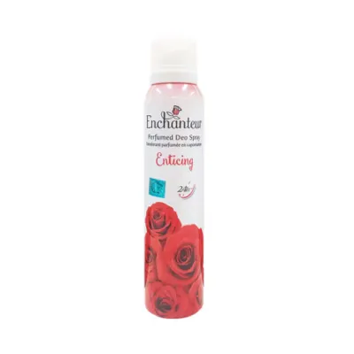 Enchanteur Enticing Perfumed Deo Spray 150ml (Indonesia)