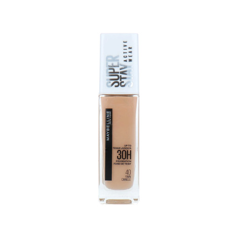 Maybelline Super Stay Active Wear Foundation 30H - 40 Fawn (France)