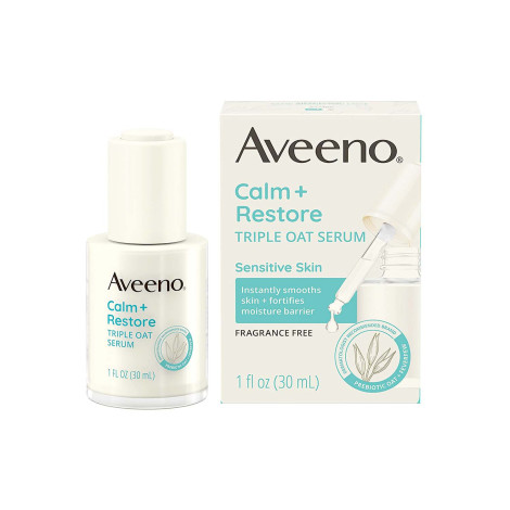 Aveeno Calm + Restore Triple Oat Serum 30ml (USA)