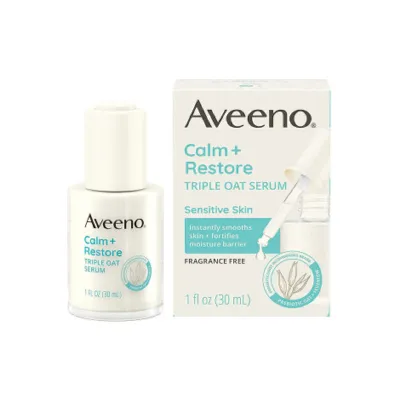 Aveeno Calm + Restore Triple Oat Serum 30ml (USA)
