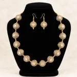 Premium Antique Turkish Ball Necklace Set