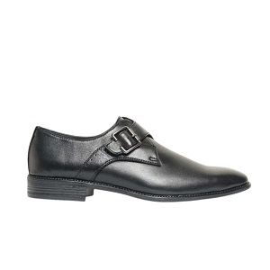 Single Monk Shoe – Black