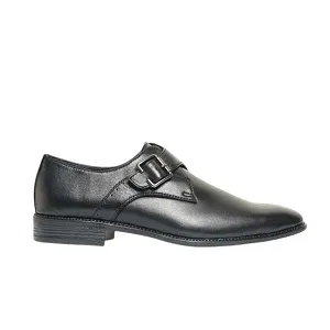 Single Monk Shoe – Black