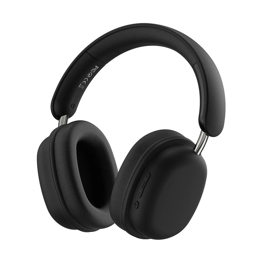 WiWU Elite Black On-Ear Bluetooth Headphone