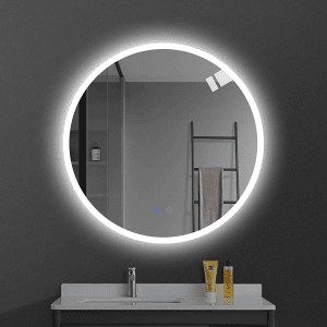 LED Touch Mirror Round High intensity LED Mirror (ROUND-1)