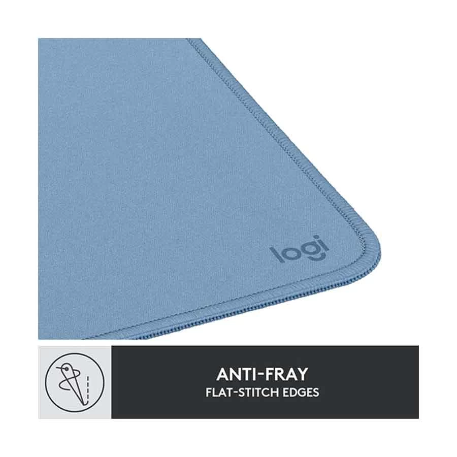 Logitech Studio Series Blue Grey Mouse Pad