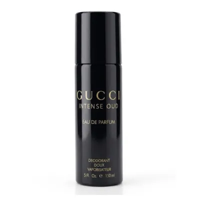 Gucci Intense Oud Eau De Parfum Deodorant Doux Vaporisateur Body Spray 150ml (France)