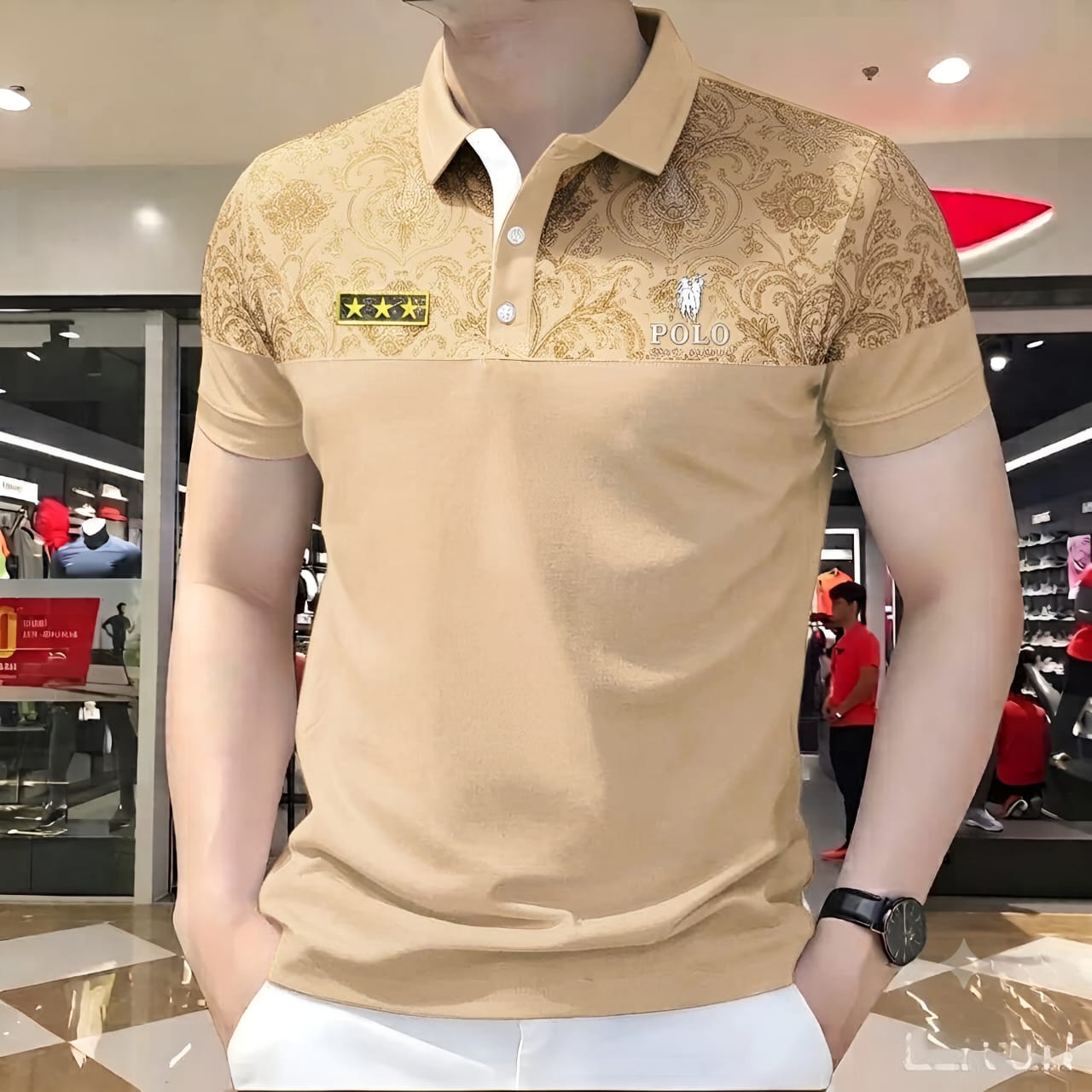 Premium Piqué Cotton Polo Shirt