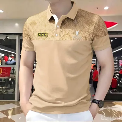 Premium Piqué Cotton Polo Shirt