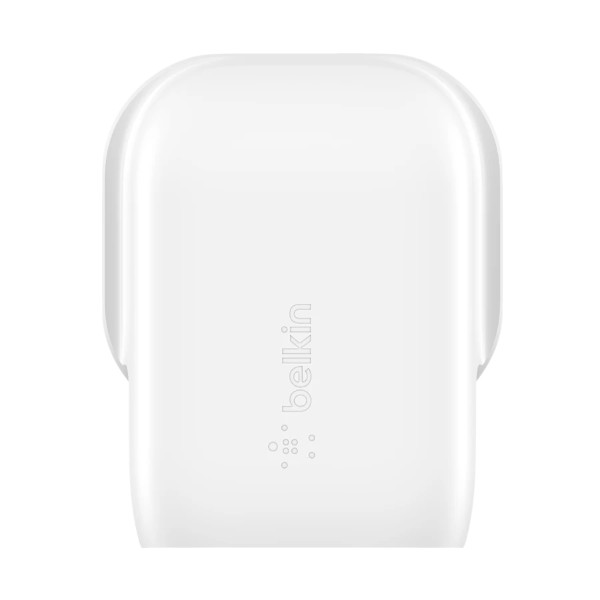 Belkin WCA005myWH BoostCharge 30W PD 3.0 PPS USB-C White Charger